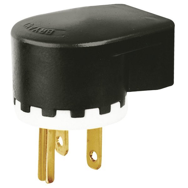 PLUG, ANG, 15A 250V, 6-15P, B/W, Bryant, Mfr#: 5695